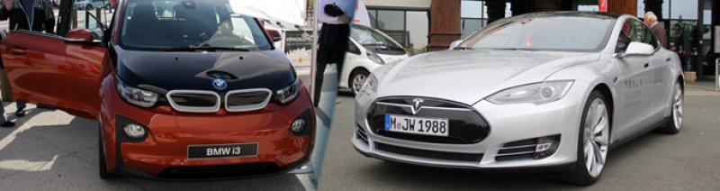 TVE - BMW i3 - Tesla Série S