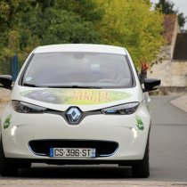 TVE - Renault Zoé Vallée des Singes - Vainqueur en +18 kW/h