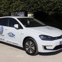 TVE - Parc Blossac Poitiers - Volkswagen e-Golf
