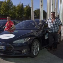 TVE - SOLUTION VE - MOBIL'ECO - Équipage + Tesla S