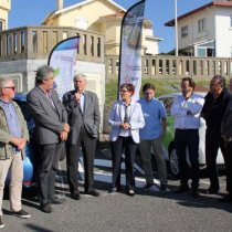 TVE - Biarritz - Inauguration