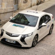 TVE - Opel Ampera - électrique à prolongateur d'autonomie