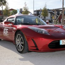 TVE - Roadster Tesla ATF - Vainqueur au classement général