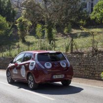 TVE - Maif - Nissan Leaf roulant