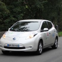 TVE - Nissan leaf - EDF